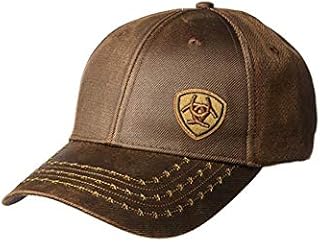 ARIAT Men's Full Oil Corner Logo Baseball Cap