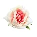 Kewl Fashion Women's Bohemia Rose Flowers Hairpin Hair Clip Flower Brooch (Pink)