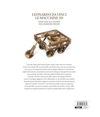 Livre Leonardo da Vinci machines 3D pour comprendre ses inventions - 3