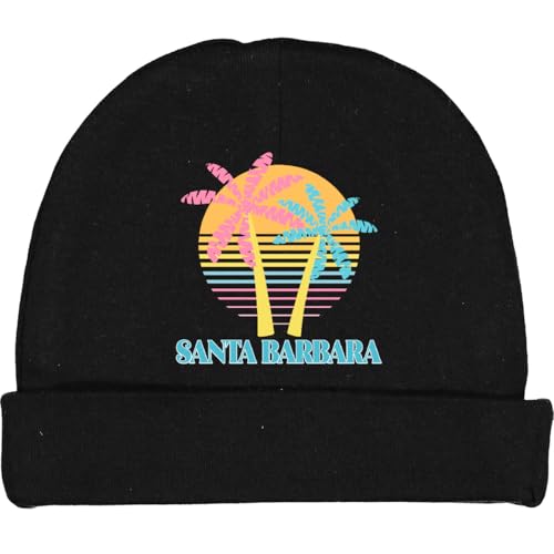 inktastic Santa Barbara California Baby Beanie Hat