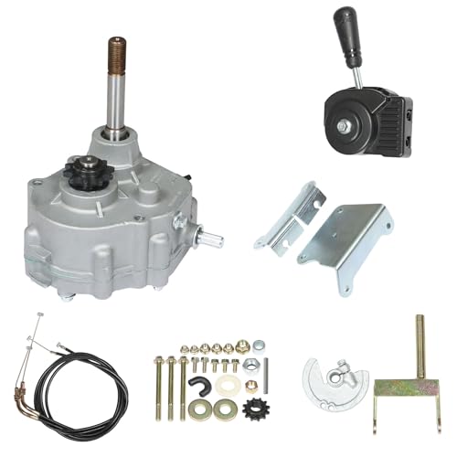 WFLNHB Go Kart Forward Reverse Gear Box Replacement for 2HP-7HP