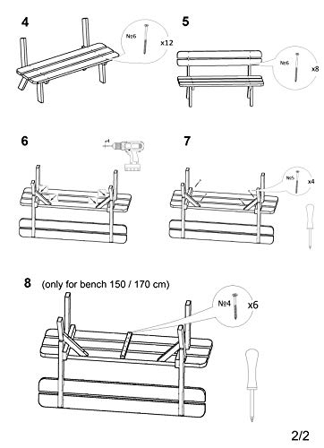 PLATAN ROOM Mobili da giardino in legno di pino
