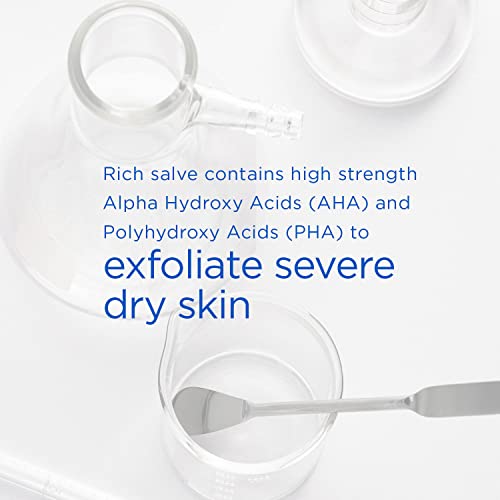 NEOSTRATA Problem Dry Skin Cream Severe Dry Skin Treatment with AHA/PHA + Vitamin E For Face & Body Fragrance-Free, 100 g