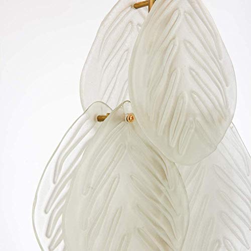 Lampe de table en cristal dore bronze fer forge moderne