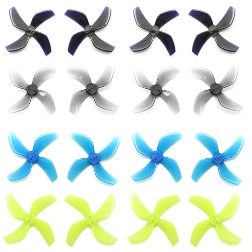 Gemfan D51 2020 Propeller 51mm 4-Blade Props with 1.5mm Hole for RC FPV Racing Freestyle Cinewhoop Tinywhoop Drone