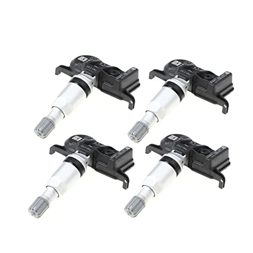 Capteur TPMS Toyota Highlander : Lot de 4 de surveillance de pression de pneus 4260702090 PMV E100