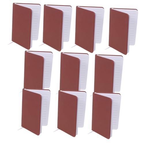 Papier épais anti-bavure pour écriture claire sans taches 10 carnets