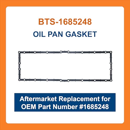 Image of BTS-1685248 Oil Pan Isolation Seal, Compatible with Caterpillar C15, Aftermarket Replacement for OEM#1685248, Sello de Aislamiento