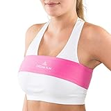 DREAM SLIM No-Bounce High-Impact Breast Support Band Extra Sports Bras for Women Adjustable Straps...