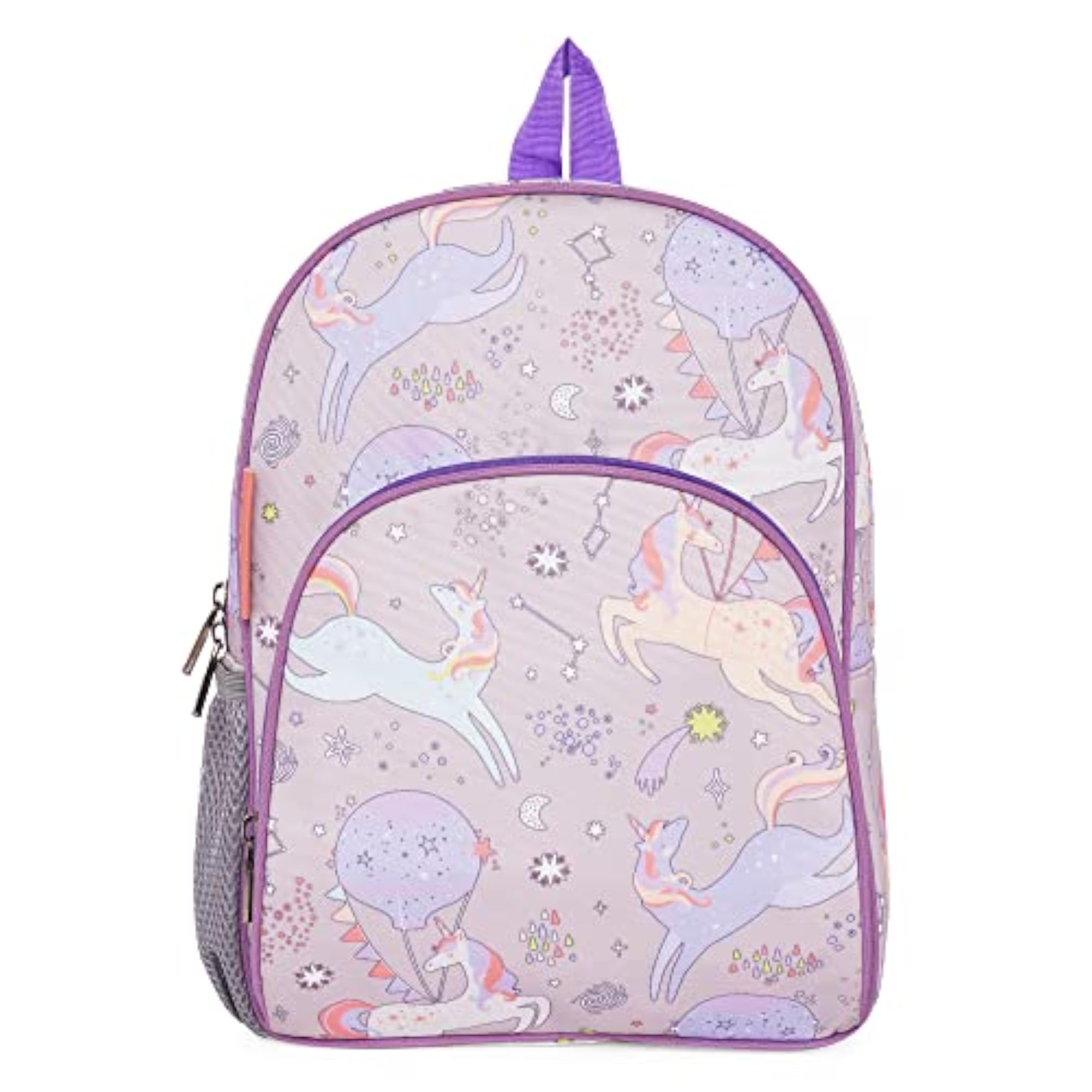 Casual Kids Polyester Waterproof School Bag for Boys and Girls