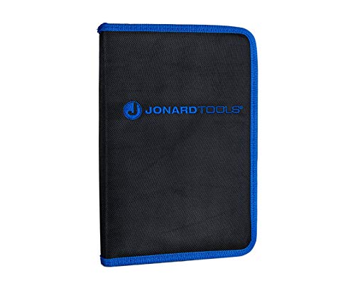 Jonard Tools TKC-70 Rugged 7 Pocket Tool Case, Holds up to 7 Tools image 3
