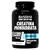 Bandini® Creatina Monoidrata 500 Compresse da 3000mg per dose - Integratore per Allenamento, Palestra e Pre Workout - 100% Vegan e Micronizzata- A base di Creatine Monoidrato pura al 100%