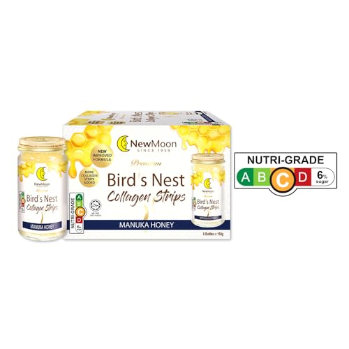 New Moon New Moon Bird Nest Collagen with Manuka Honey 150g (Pack of 6)