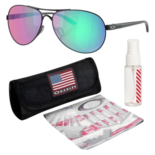 Oakley FEEDBACK OO4079 Sunglasses SATIN BLACK Frame with PRIZM GOLF