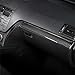 HOTRIMWORLD Carbon Fiber Interior Center Console Edge Moulding Trim Cover 4pcs for Mercedes-Benz C Class W204 S204 2007-2013