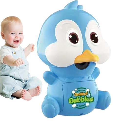 Máquina de bolhas para festas | Brinquedos de bolha engraçados | Soprador automático de bolhas de di