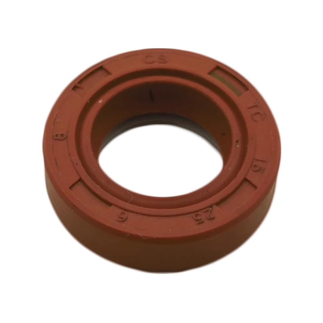 Retén Aceite para STIHL MS180 MS170 MS210 MS230 MS250 017/018/021, 2 Piezas Juntas de Aceite para Motosierra (15x25x6mm) para Herramientas de jardinería