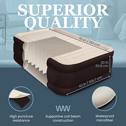 The 30 Best King Air Mattresses of 2024 [Verified] Cherry Picks