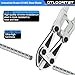 OTLOOMTBT 18 In Heavy Duty Bolt Cutter - Industrial Chromium Molybdenum Steel Ergonomic Design, Effortless Cutting for Locks, Chains, Fences & Rebars | Long Lifespan for Construction, Locksmiths & DIY