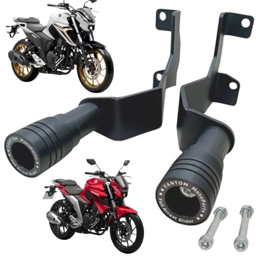 Protetor FZ-25 Slider de proteção dianteira motor FZER 250 2018 em diante