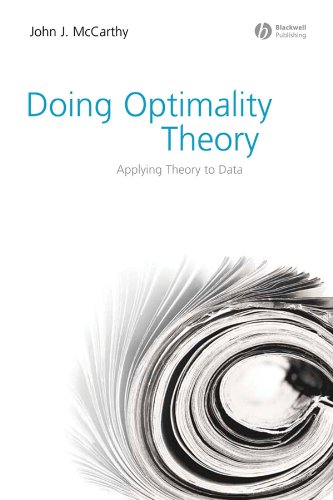 Doing Optimality Theory: Applying Theory to Data