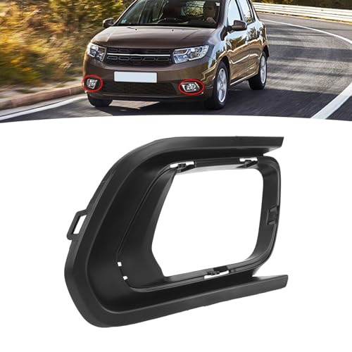 Grille de phare antibrouillard avant rechange Sandero MK2 2017-2020 droite