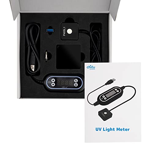 Chitu Systems Digital UV Light Meter Tool for 405nm Standard Photopolymer LCD/DLP/SLA Resin 3D Printers - Thumbnail 3