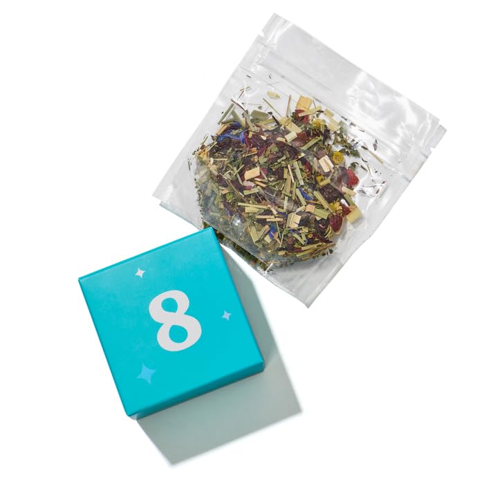 DAVIDsTEA 12 Days of Wellness Teas – 12 Organic Loose Leaf Tea Sampler Gift Set, 24 Servings | Variety Pack of Herbal, Chai, Oolong & Green Tea - Image 3