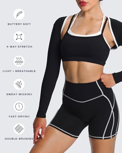 Image of Aoxjox Women's Lexi Lined Bolero Shrug