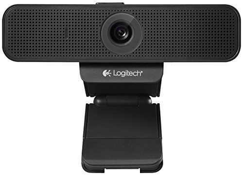 Logitech C920-C Webcam (Business Product) with 1080p HD Video Certified for Cisco Jabber