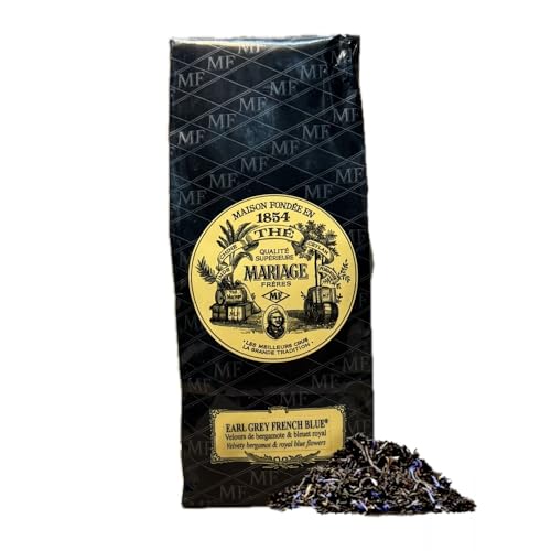 Mariage Frères Earl Grey French Blue Loose Refill Pouch