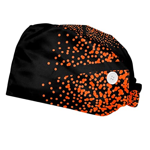 Casquette de travail confortable motif basket pour la protection des cheveux au quotidien