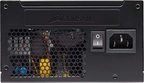 Corsair CV550, CV Series, 80 PLUS Bronze Certified, 550 Watt Non-Modular Power Supply - Black
