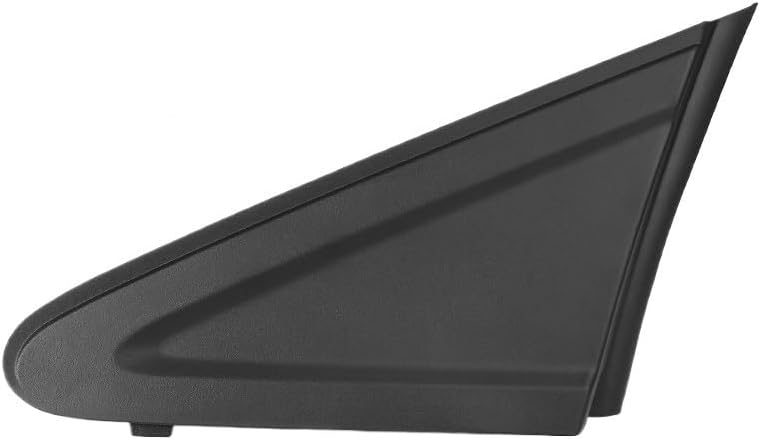 Front Exterior Pillar Corner Trim 75490-TR0-A01 75495-TR3-A01 For Honda For Civic 2012-2015 Left Right Black(Left)
