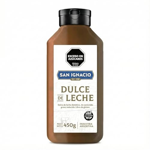 San Ignacio Reduced Fat Dulce de Leche Milk Caramel Spread,