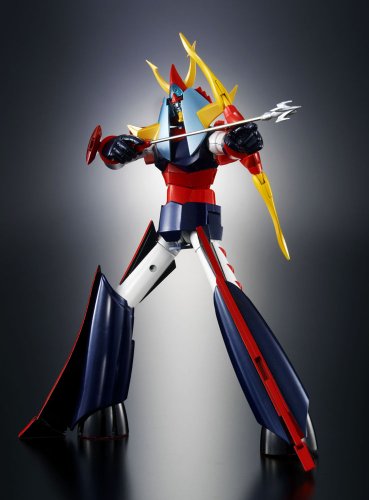 Gx-41S Reideen Dx Fade In Set Soul Of Chogokin Metal Figure #TOP2