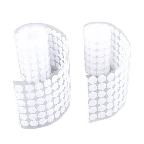Self Adhesive Dots Tapes, Long Lasting Circular for Furniture