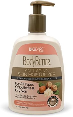 Biocare Body Butter with Cocoa Butter & Shea Butter, 16 fl oz