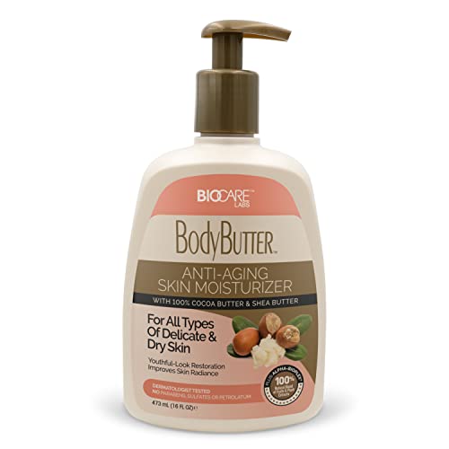 Biocare Body Butter With Cocoa Butter & Shea Butter, 16 Fl Oz #TOP2