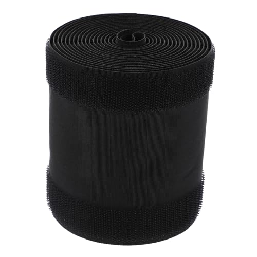 HOLIDYOYO Cable Grip Strip Self Adhesive Carpet Cable Cover Protector for Flexible Cord Management Tool Easy to Install Hook and Loop Design