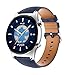Produktbild Honor Watch GS 3, SmartWatch mit 1,43" AMOLED Touchscreen, Fitness Watch mit Herzfrequenzmesser, Schlaf- und Blutsauerstoff-Überwachung für Android, GPS für Android IOS (Blue)