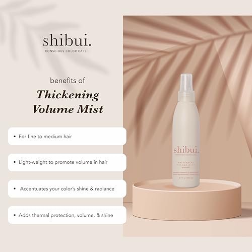 SHIBUI Thickening Volumizing Mist 6.5 Fl Oz miniatura 2