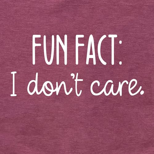 LOOKFACE Women Short Sleeve Tees Fun FACT Graphic Summer T Shirts3