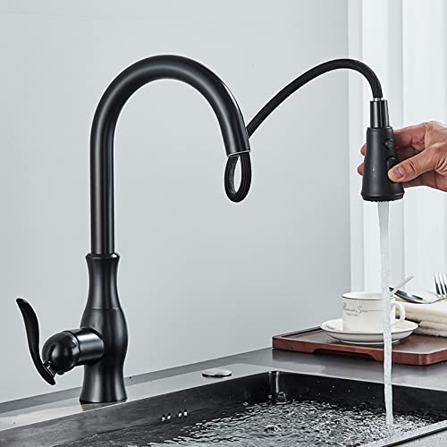 Grifo para ollas de latón antiguo con acabado clásico y construcción robusta 6