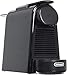 De'Longhi Nespresso Essenza Mini EN 85.BAE Macchina da caffè con Montalatte Aeroccino Pressione 19 Bar Salvaspazio Nero