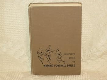 Hardcover Complete Book of Winning Football Drills Book