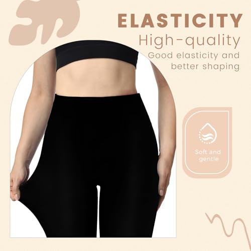Image of 8 Pairs Solid Color Opaque Tights Set 8 Colorful Women's 80 Denier High Waist Footed Colored Pantyhose Legging Stocking