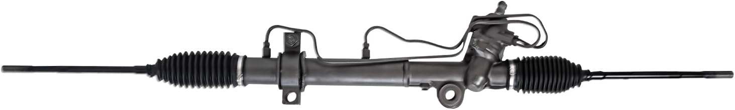 Detroit Axle - Rack and Pinion for 2002-2006 Nissan Altima, 2004-2008 Maxima, Complete Power Steering Rack and Pinion Assembly Replacement