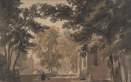 Pinturas famosas en lienzos de alta calidad: Cuadro decorativo de David Cox 60x90cm