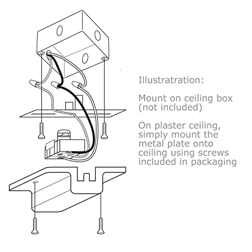 J.lumi Rac6006 H Track Floating Canopy Connector, Ul Listed, Compatible With Halo Track Rail Single Circuit Type, Rigid Aluminum Channel, Black #TOP3
